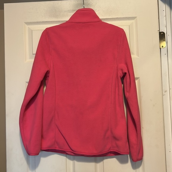 Amazon Essentials Fleece Pullover Size Medium Pink - Picture 6 of 6